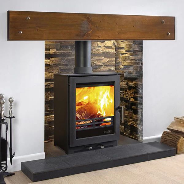 Arundel Deluxe Multifuel stove by Portway Arundel Deluxe Multifuel stove by Portway