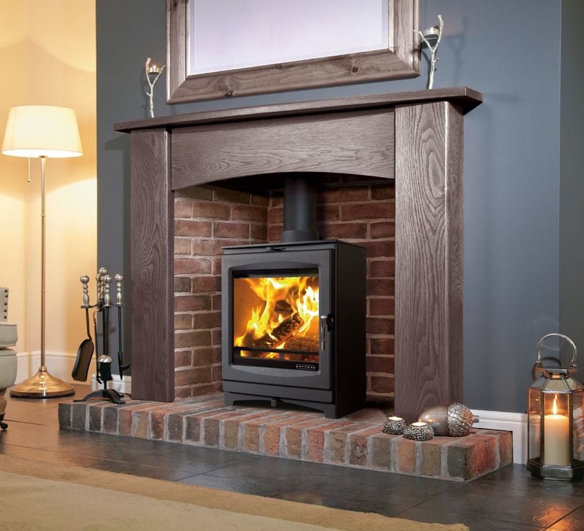 Portway Luxima Wood Burning / Multifuel Ecodesign Stove stove by Portway Portway Luxima Wood Burning / Multifuel Ecodesign Stove stove by Portway