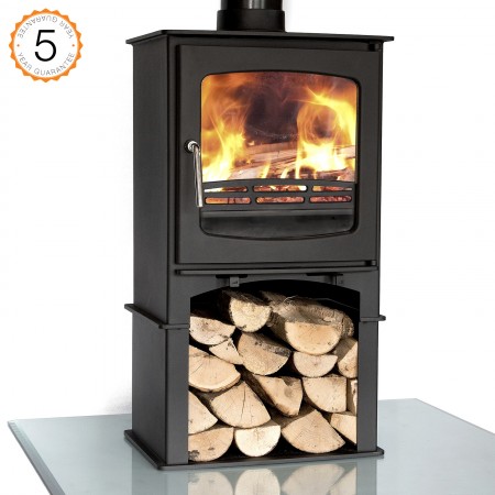 Ecosy+ 7-8kw - Curve - Stand stove by Purefire Ecosy+ 7-8kw - Curve - Stand stove by Purefire
