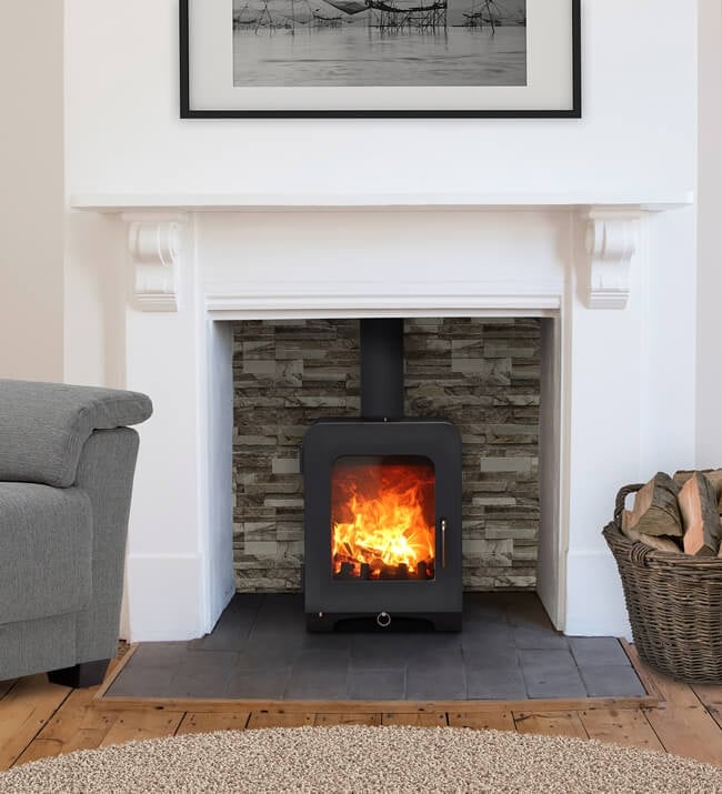 Saltfire ST2 DEFRA Approved Wood Burning / Multifuel Ecodesign Stove stove by Saltfire Stoves Saltfire ST2 DEFRA Approved Wood Burning / Multifuel Ecodesign Stove stove by Saltfire Stoves