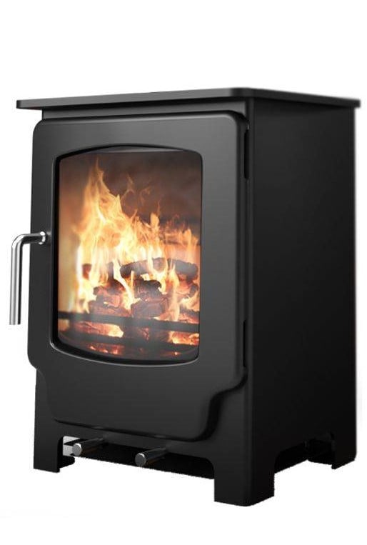 Saltfire Scout Wood Burning / Multifuel Ecodesign Stove stove by Saltfire Stoves Saltfire Scout Wood Burning / Multifuel Ecodesign Stove stove by Saltfire Stoves