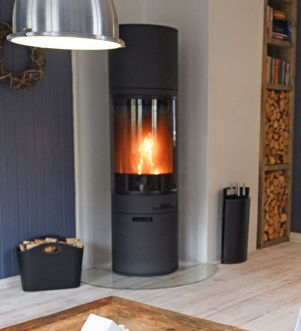 Scan 85-3 8kW Maxi Wood Burning Ecodesign Cylinder Stove stove by Scan Stoves Scan 85-3 8kW Maxi Wood Burning Ecodesign Cylinder Stove stove by Scan Stoves
