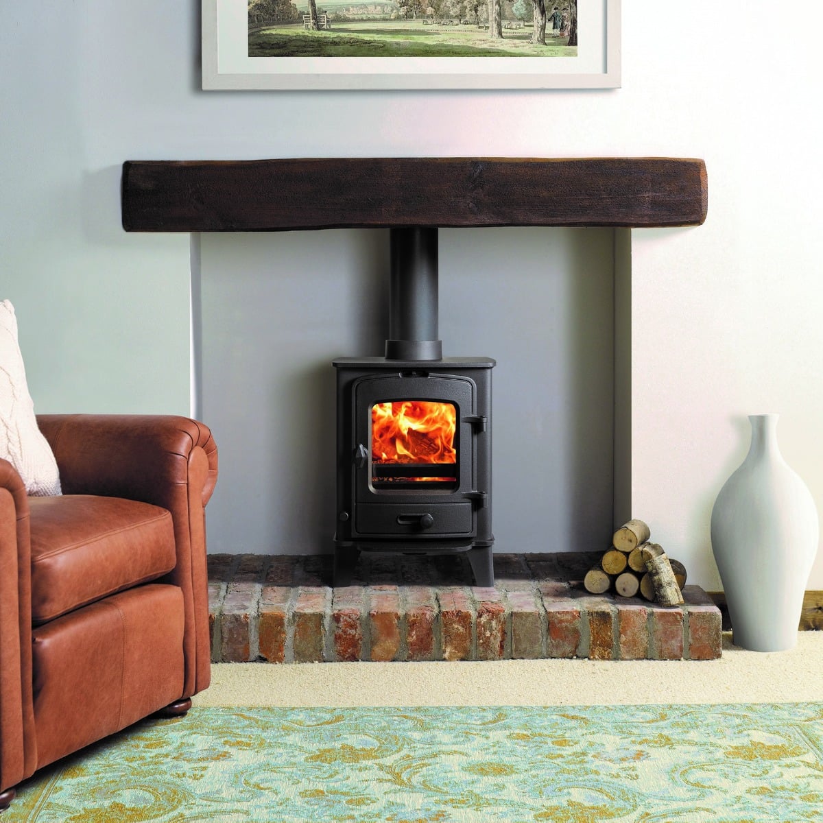 Stovax County 3 Wood Burning / Multifuel Stove stove by Stovax Stovax County 3 Wood Burning / Multifuel Stove stove by Stovax