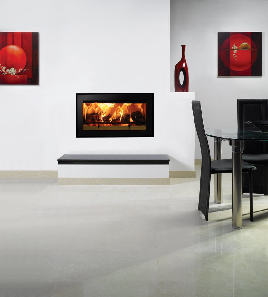 Stovax Studio 1 Defra Approved Wood Burning Ecodesign Inset Cassette Stove stove by Stovax Stovax Studio 1 Defra Approved Wood Burning Ecodesign Inset Cassette Stove stove by Stovax
