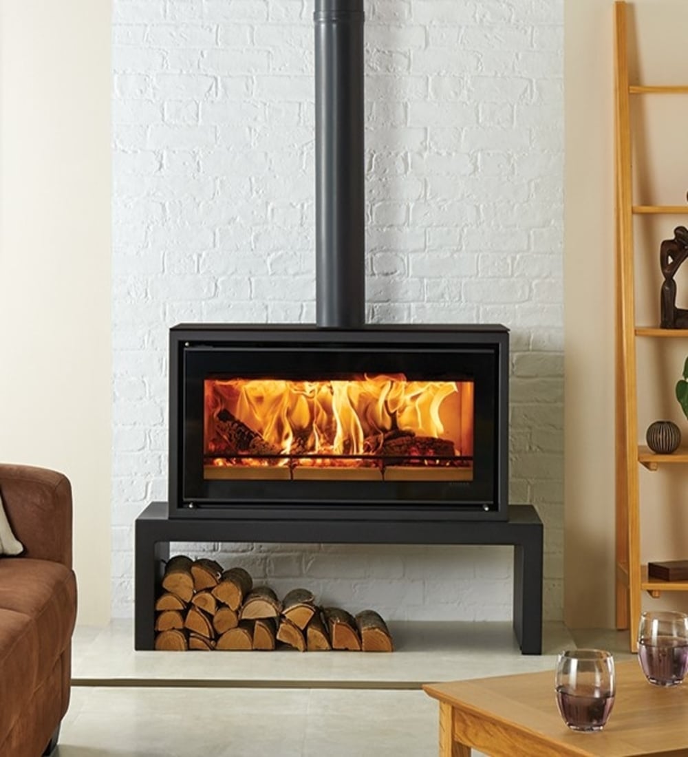 Stovax Studio 2 Freestanding Wood Burning Stove stove by Stovax Stovax Studio 2 Freestanding Wood Burning Stove stove by Stovax