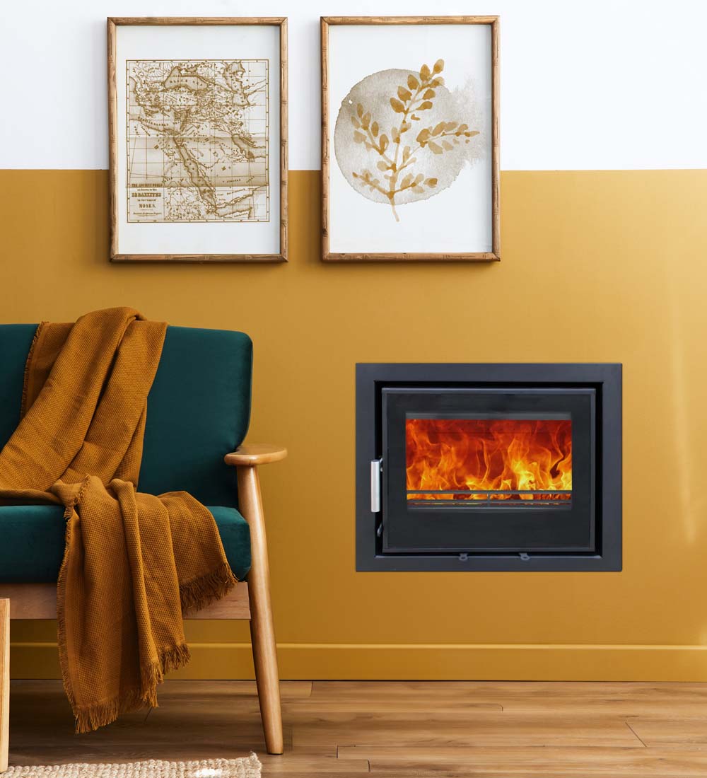 Woodford Lovell C500 Wood Burning / Multifuel Inset Stove stove by Woodford Stoves Woodford Lovell C500 Wood Burning / Multifuel Inset Stove stove by Woodford Stoves
